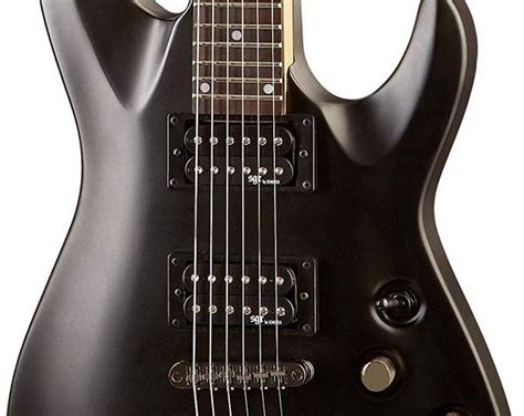 Recommended The Schecter C1 Sgr Electric Guitar For Beginners