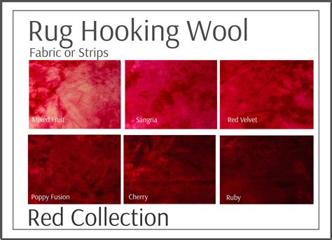 Rug Hooking Wool Loopy Wool Supply