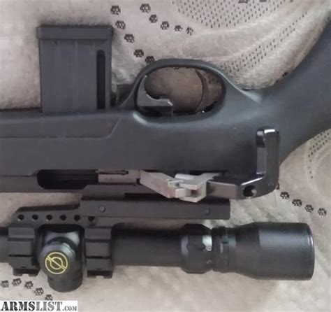 Armslist For Sale Steyr Scout Rfr 22lr With Extras