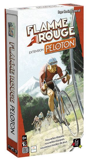 Flamme Rouge Peloton Board Game — The Dice Owl