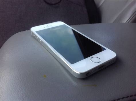 Iphone 5s 32gb White Silver Verizon Factory Unlocked