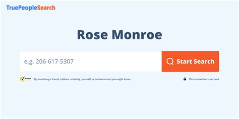 Rose Monroe Phone Number Address Email And More True People Search
