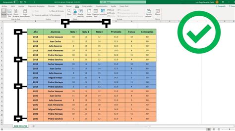 Agrupar Y Contar En Excel C Mo Organizar Y Analizar Tus Datos