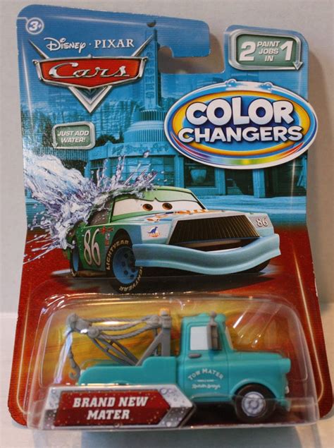 Disney Pixar Cars Color Changers Mater New Toys And Hobbies