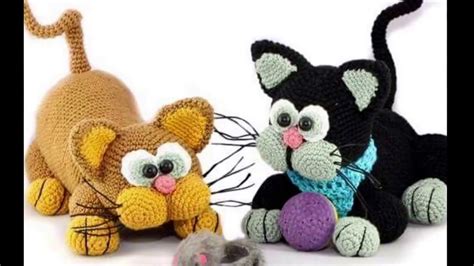 Muñecos Amigurumi Tejidos A Crochet Youtube