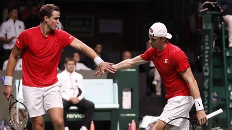 El Doble Shapovalov Pospisil Abre La Puerta De Las Semifinales A Canadá El Periódico Extremadura