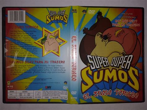 Super Duper Sumos El Sumo Torneo Dvd Nac Dob Mdisk 26704 En