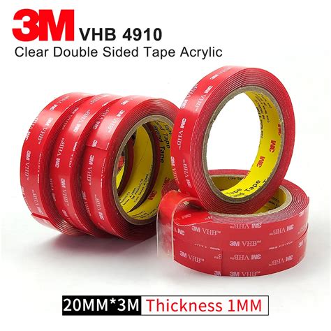 M Clear Double Sided Tape Order Now Lowest Prices