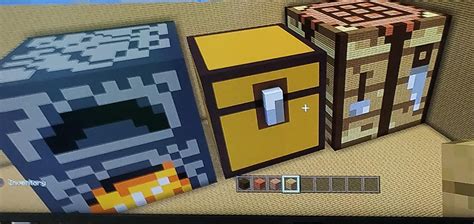 Crafting Table And Furnace / Minecraft How To Make A Crafting Table Chest And Furnace Youtube ...