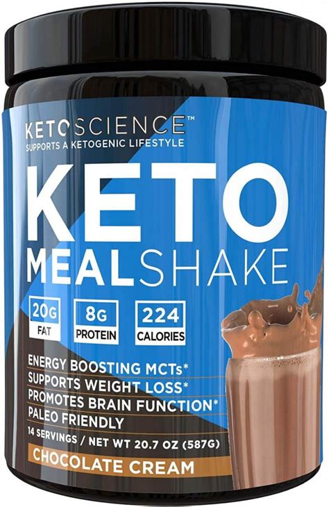 Best Low Carb Meal Replacement Shakes Reviews Shredded Zeus