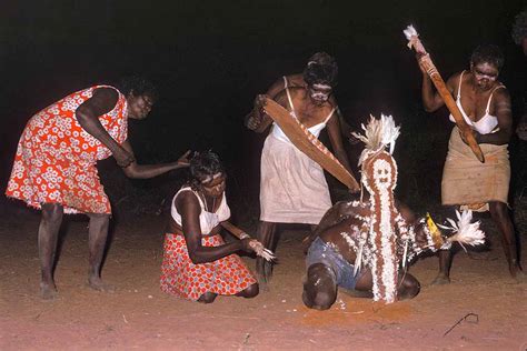 Around Mangaya Aboriginal Ceremony Jardiwanpa Central Australia