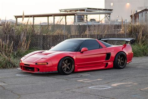 Widebody Acura NSX Has An Air Of Japanese Super GT Racer About It Carscoops