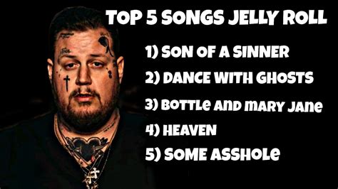 Jelly Roll Top 5 Hit Song 2022 Best Playlist Full Album Trending Song Youtube