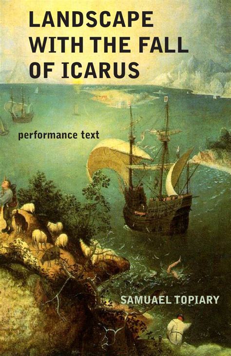 Poetic devices are also mentioned and a question to be done by the learners. Landscape with the Fall of Icarus by Samuael Topiary - Issuu