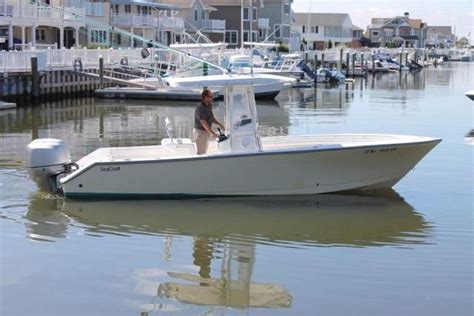 2005 Seacraft 25 Center Console Power Boat For Sale