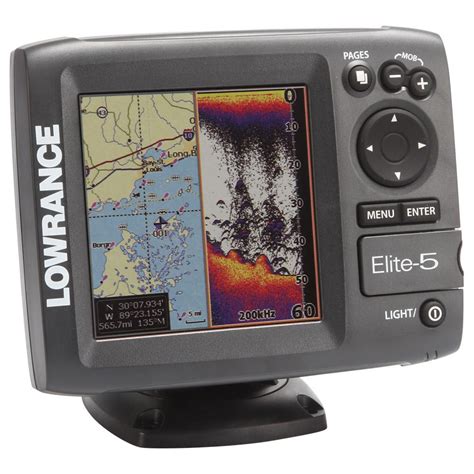 > <p dir=ltr>shipped with usps priority mail.</p> LOWRANCE Elite 5 - Chartplotter & Sounder | Electronics ...