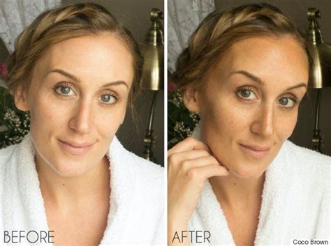 tantouring is the new semi permanent way to contour here s how to do it huffpost uk