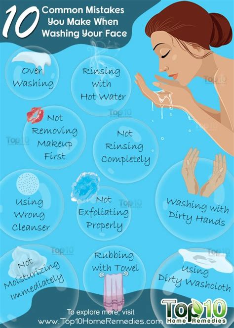 Youre Doing It Wrong Heres The Right Way To Wash Your Face Top 10 Home Remedies