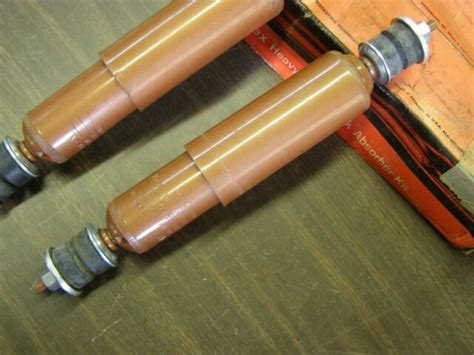 Nos Oem Ford 1971 1972 1973 Pinto Shock Absorbers Rear Shocks Ebay