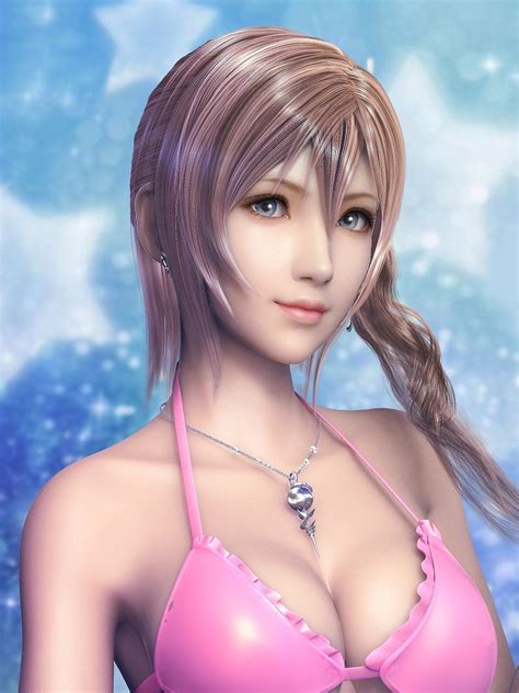 Jgs Playground Final Fantasy Xiii Serah Sexy Swimsuit