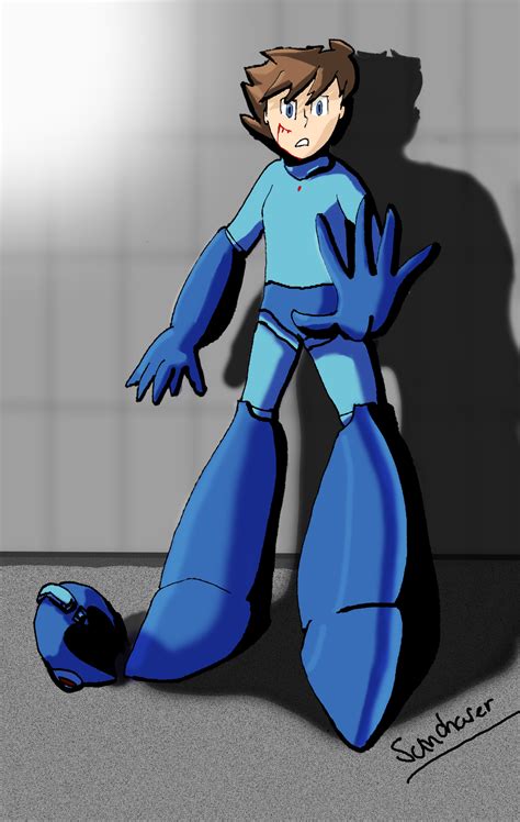 Mega Man Fan Art By Cyriani On Deviantart