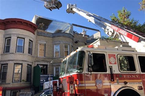 6 Workers Hurt In Crown Heights Roof Collapse Fdny Says Fdnynet