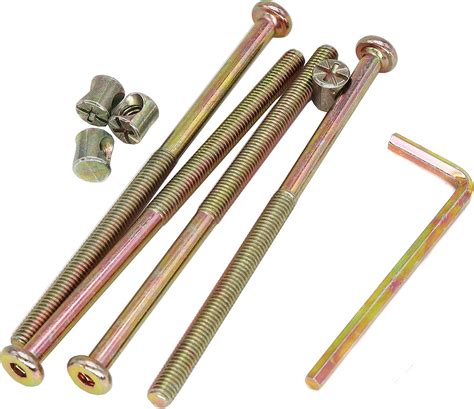 Antique Bed Bolts Hardware Replacement Parts Cseao 10 Pack