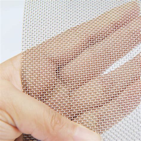 Timesetl 304 Stainless Steel Woven Wire 20 Mesh 12 X24 30cmx60cm Rodent Mesh Insect Mesh