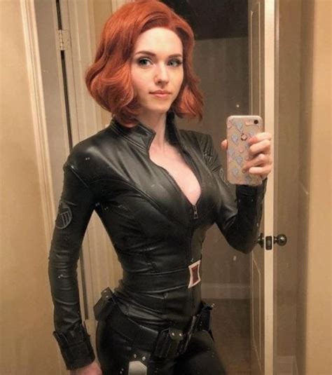 32 Hot And Spicy Black Widow Cosplay You Shouldnt Miss Sfw Fun