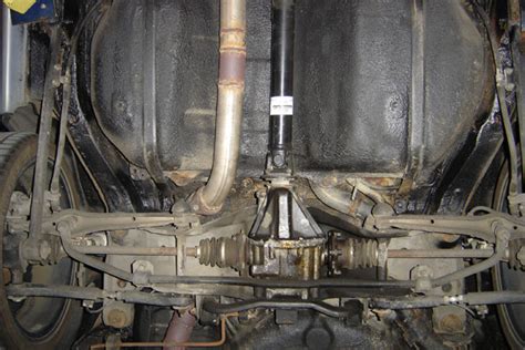 2007 Toyota Camry Undercarriage