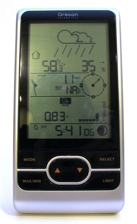 Oregon Scientific Wmr86 Backyard Pro Wireless Weather Station Review