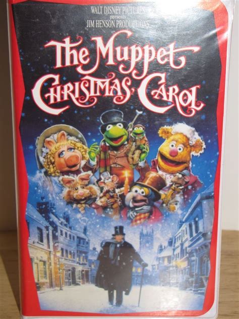 Muppet Christmas Carol Vhs Christmas Update