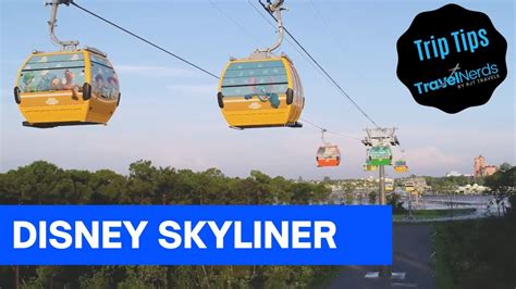 Trip Tips Disney Skyliner 2020 Walt Disney World Resort Youtube