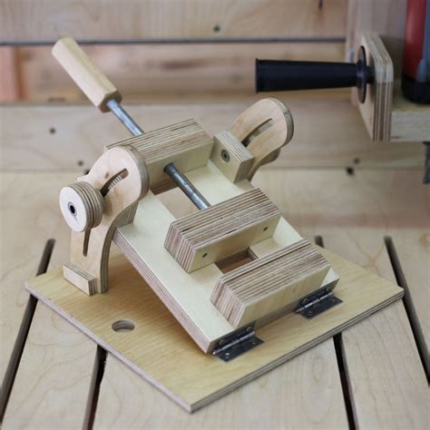 Angle Drill Press Vise Plans