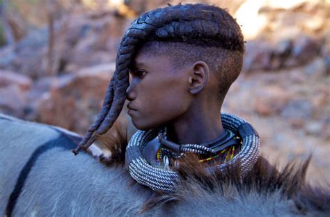 La Tribu Himba Est Considérée Comme Lune Des Plus Belles Tribus De La