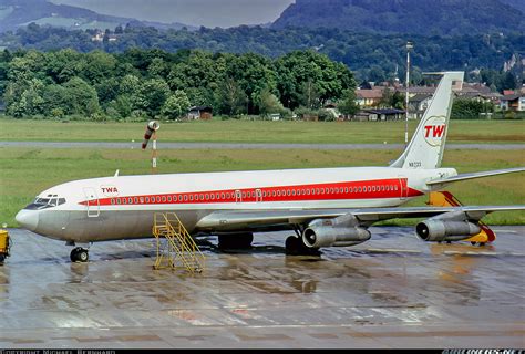 Boeing 707 331b Trans World Airlines Twa Aviation Photo 6392447