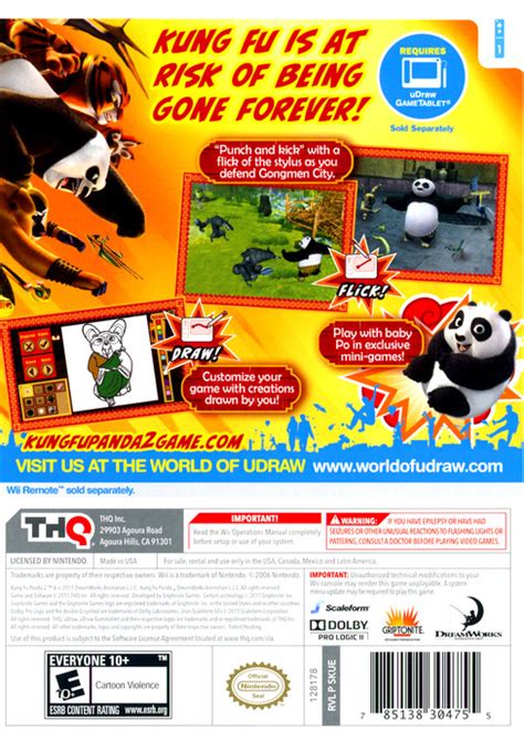 Dreamworks Kung Fu Panda 2 Box Shot For Xbox 360 Gamefaqs