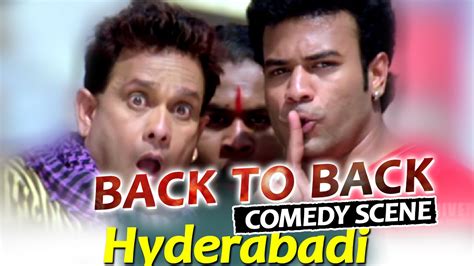 Hyderabadi Movies Hilarious Comedy Scenes Back To Back Part 09