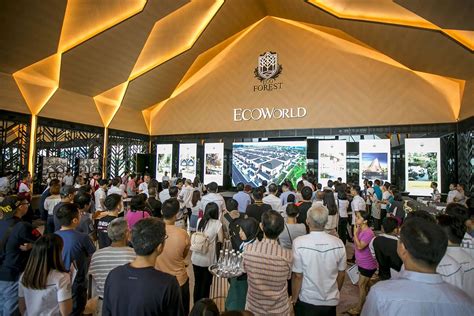 Check out more about ecoworld at www.ecoworld.my. Eco Forest opens sales gallery and show village | EcoWorld