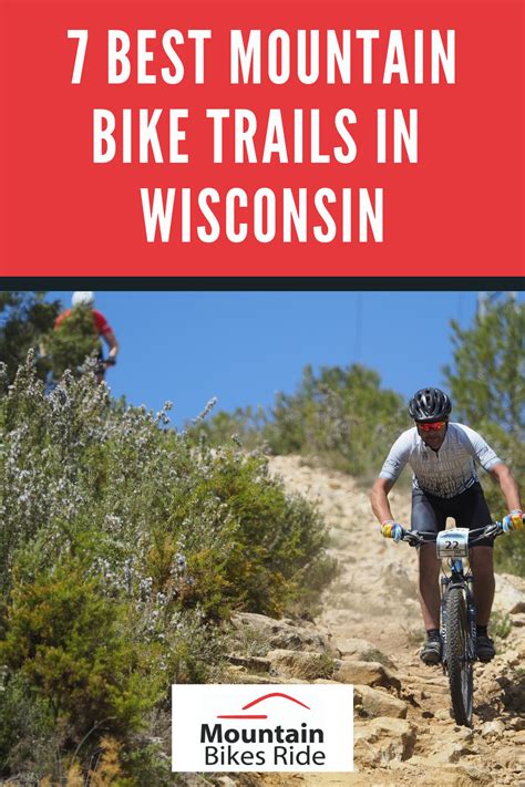 Best Mountain Bike Trails In Wisconsin Mountain Bike Trails Best