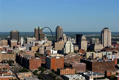 Poverty Rate Drops In St Louis City But The Region Sees No Improvement