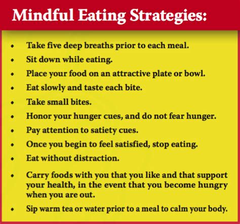 What Is Mindful Eating Obesity Action Coalition