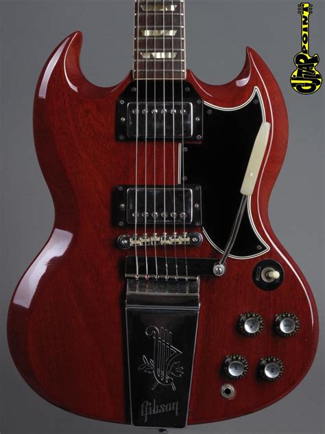 1965 Gibson SG Standard - Cherry ...lightweight 3,26Kg!-Vi65GiSGStdCH513302