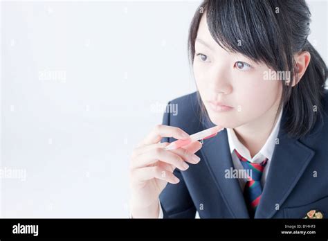 Adolescents Japonais Banque D Image Et Photos Alamy