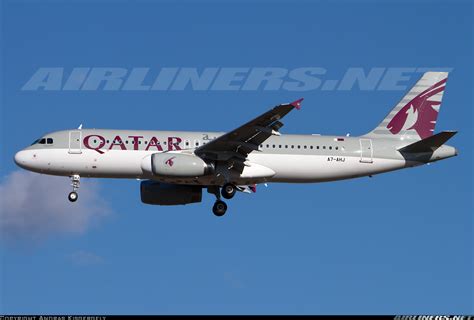 Airbus A320 232 Qatar Airways Aviation Photo 2058404