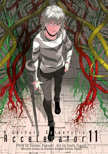 Toaru Kagaku No Accelerator Manga Anime Xis
