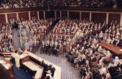 Photo Of Cory Aquinos Speech Before The Us Congress September 18