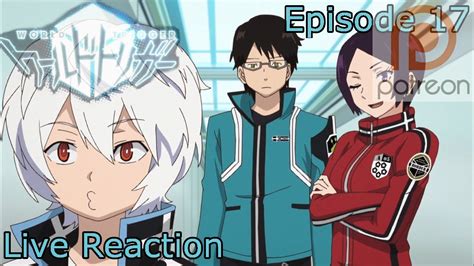 Reactioncommentary World Trigger Episode 17 Youtube