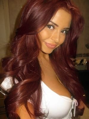 Brown hair with red underneath. Fire Engine Red Hair? Help. | Beautylish