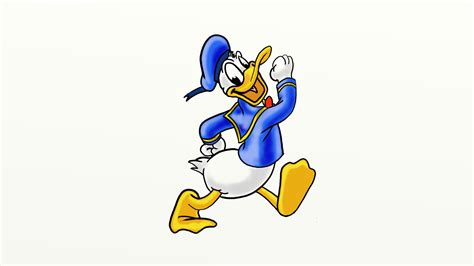 Donald Duck Cartoon Drawing At Getdrawings Free Download